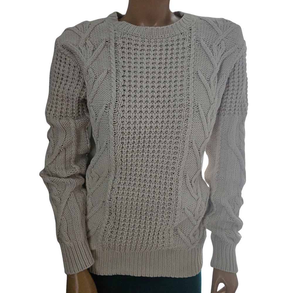 All Saints Women's Cream Sweater